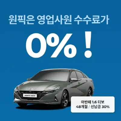 원픽 장기렌트카